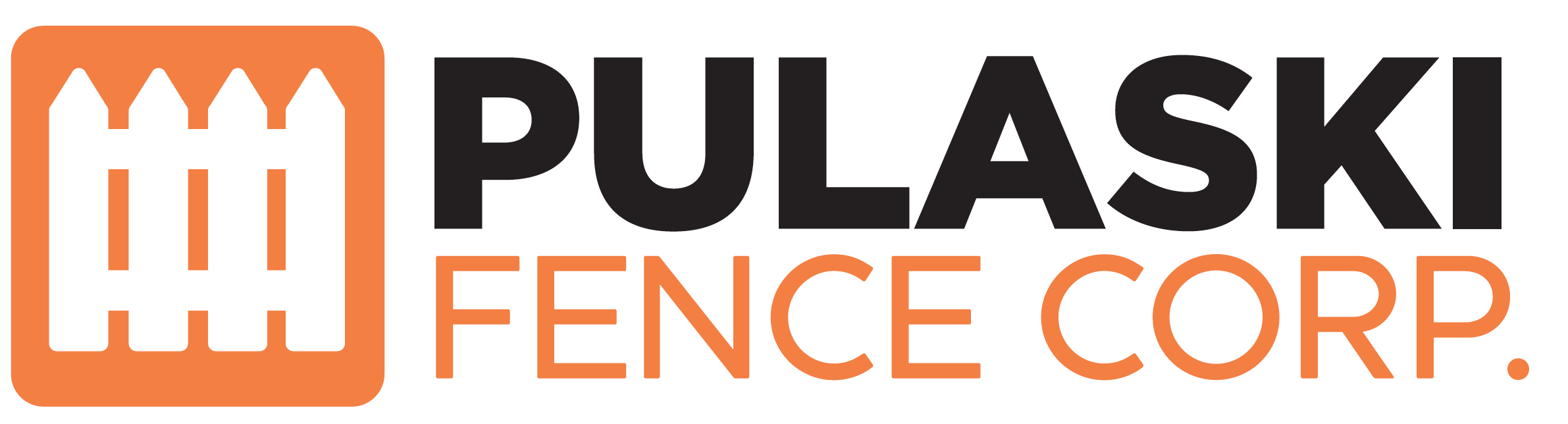 Pulaski Fence Corp Logo