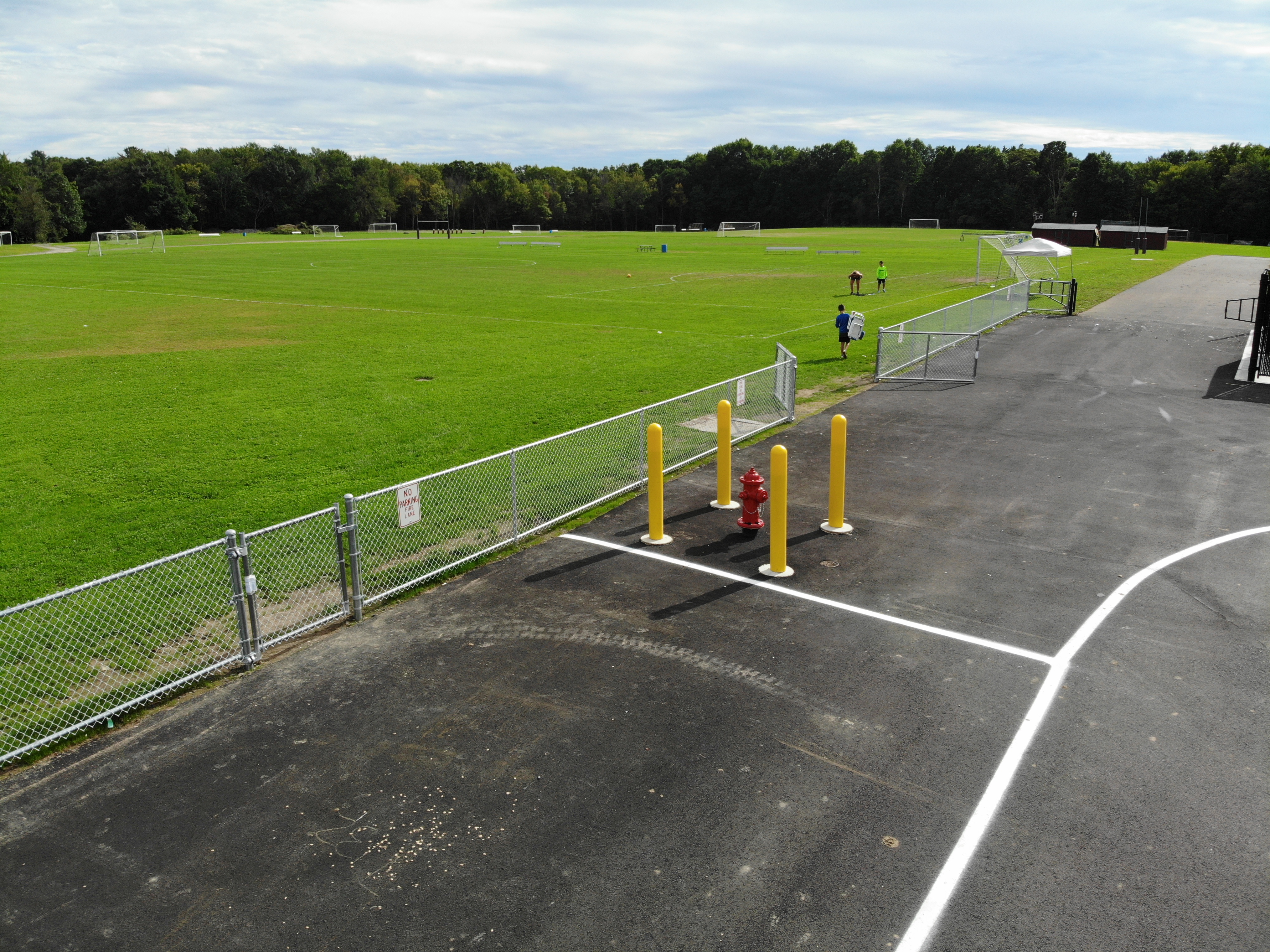 4 ft- chainlink fence at NP