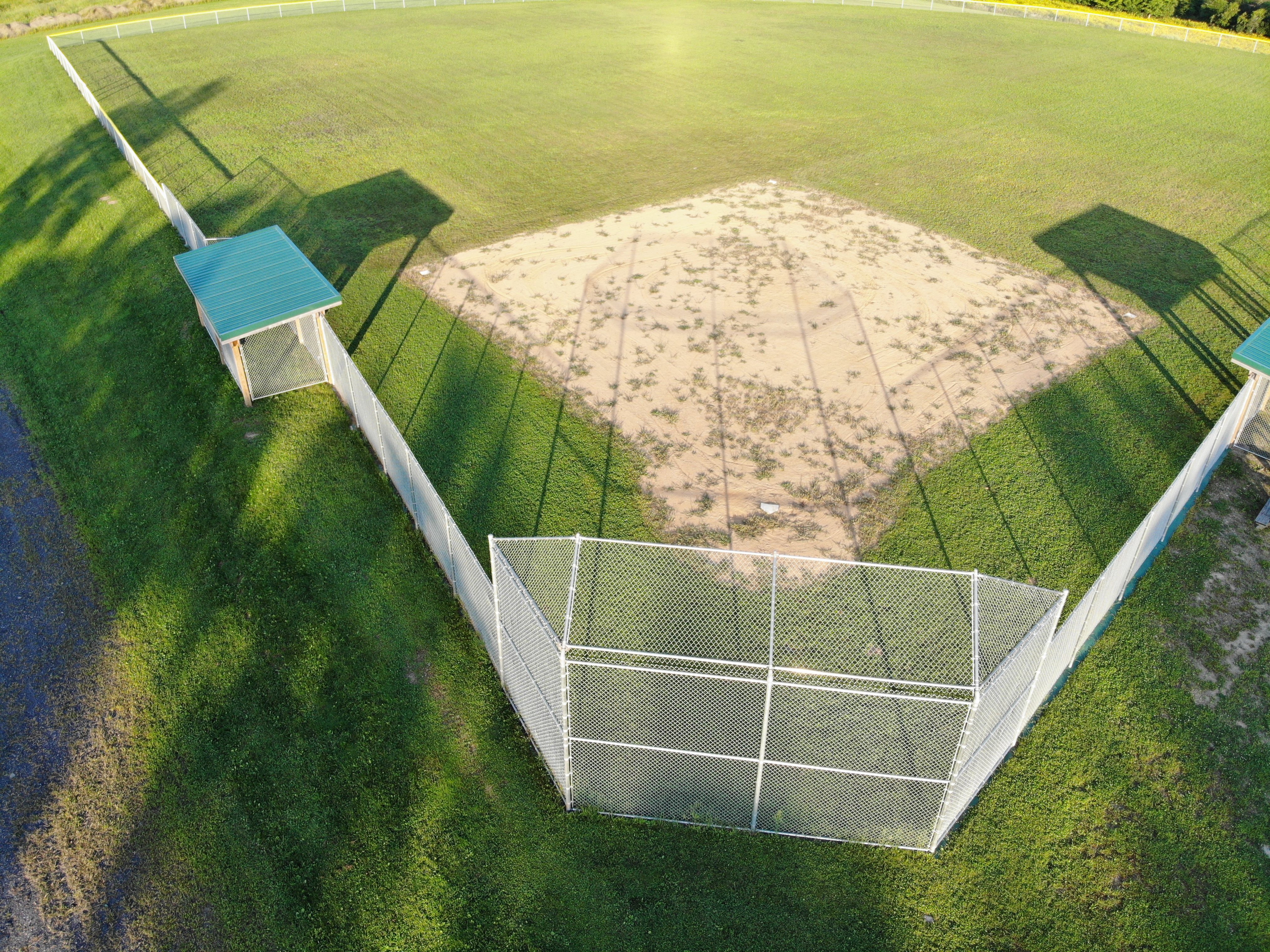 Baseball Field Backstop