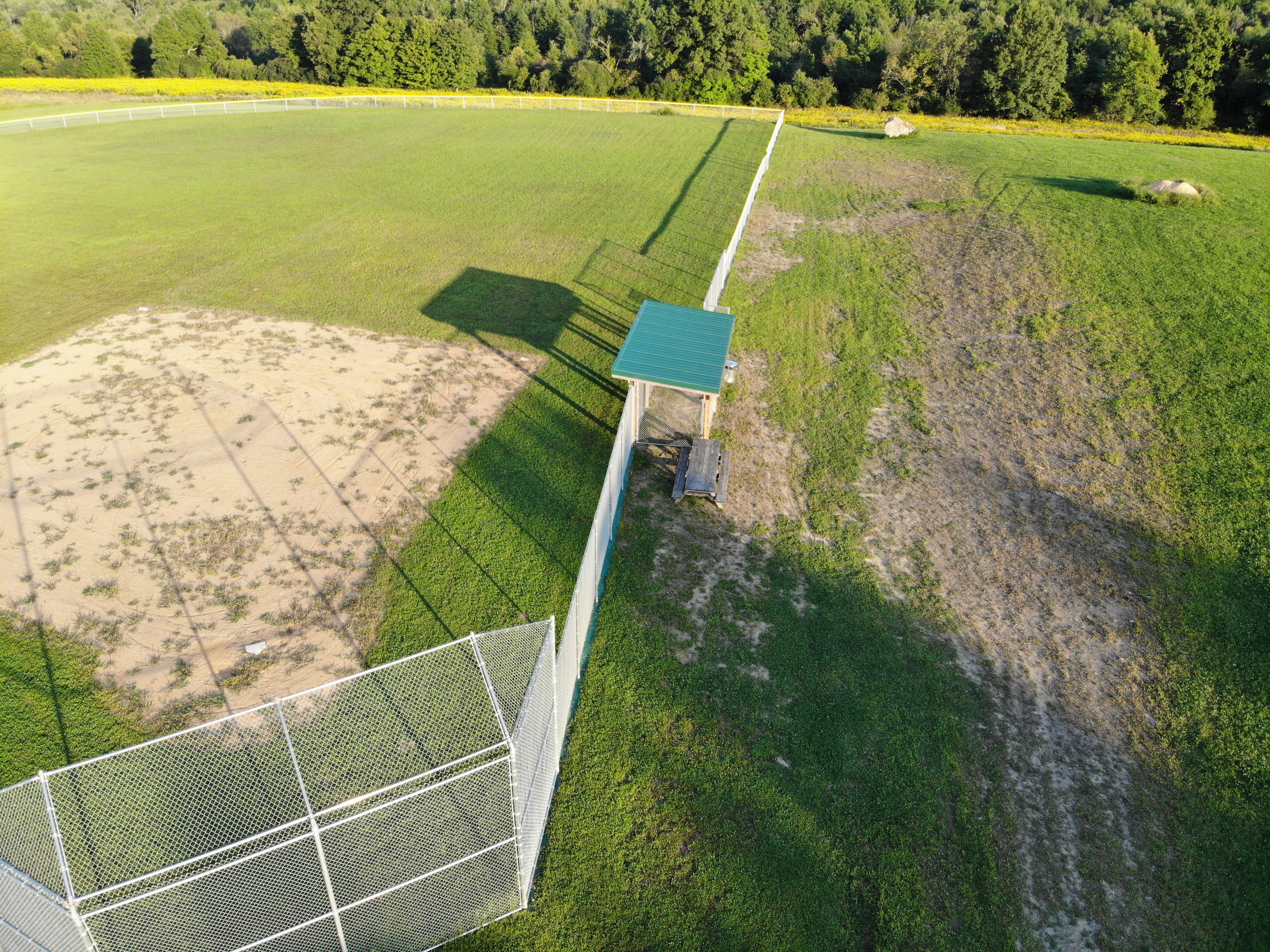 Baseball Field + Backstop