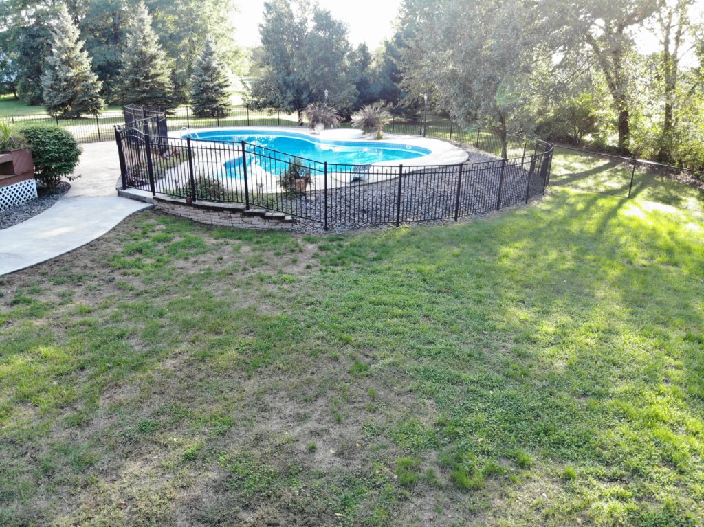 Aluminum Pool Fence