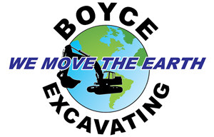 Boyce Excavating Logo