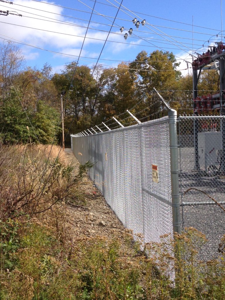 High-security Barb-Wire Fence