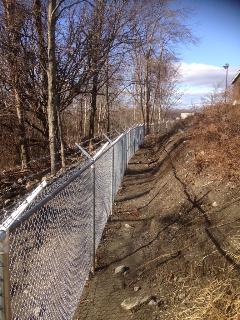Barb-Wire Fence