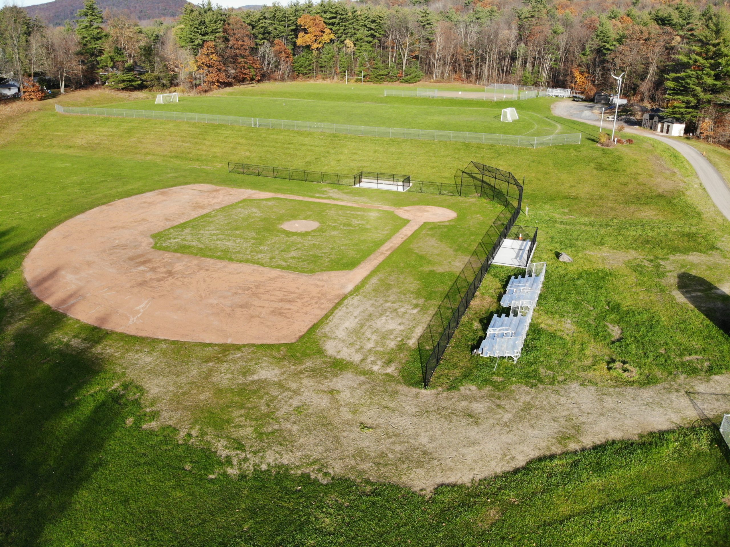 baseball field