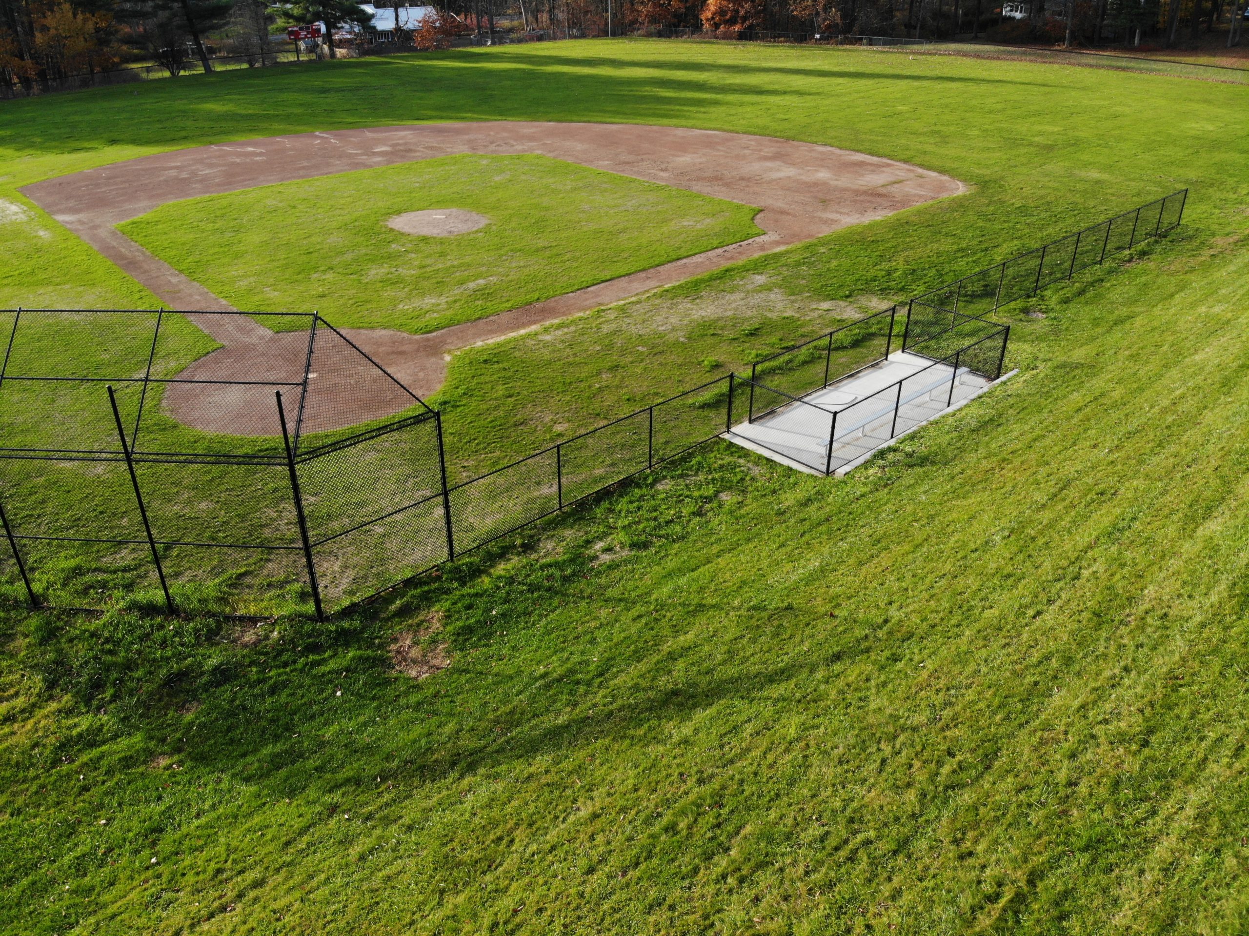 baseball field