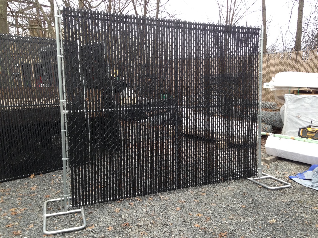 Temporary Fence Panels