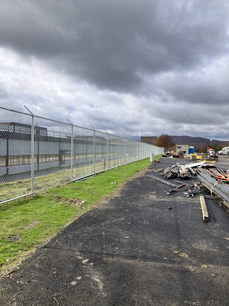 chainlink fence