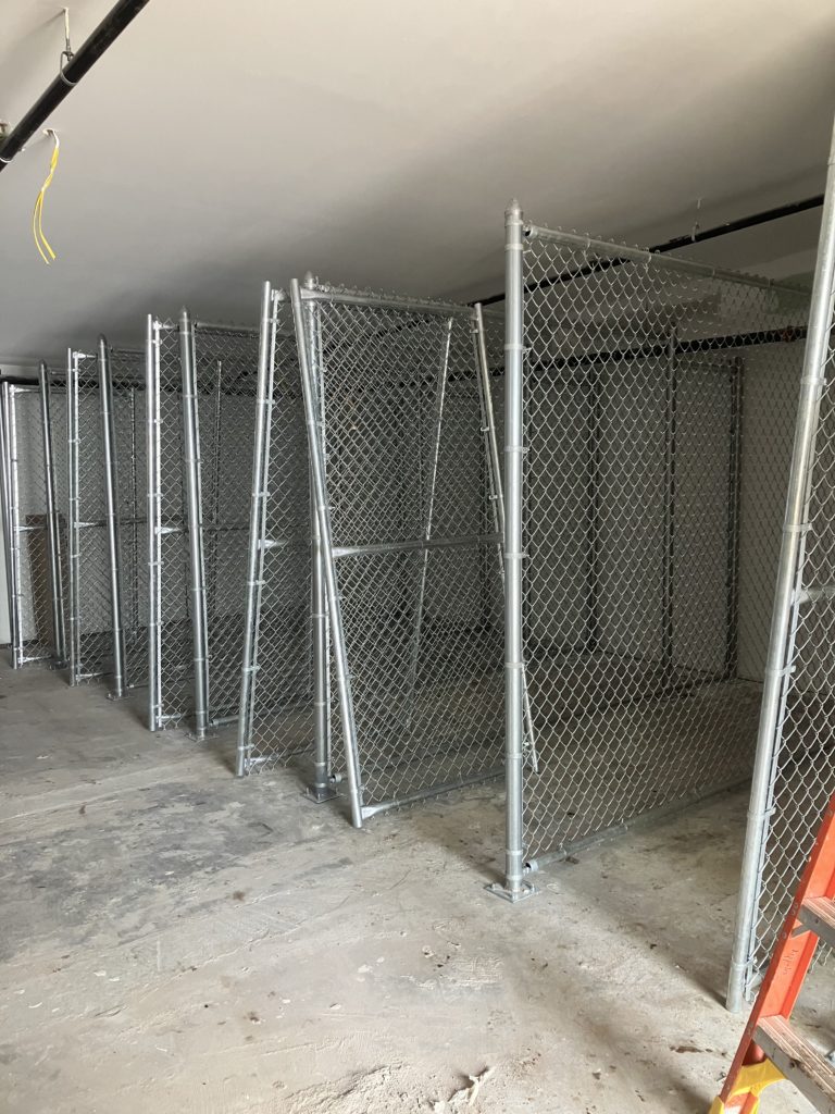 Chainlink Security Enclosure