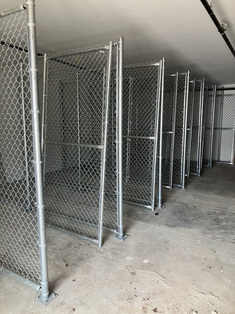 Chainlink Fence Enclosure