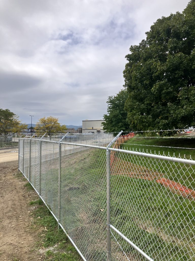 chainlink fence